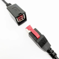 Custom Self-locking type Cable for Printer